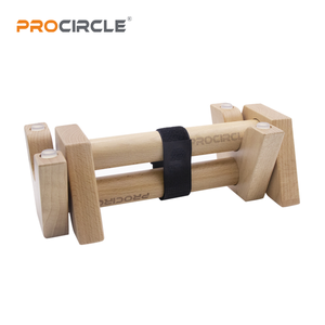 Paralelas <span class=keywords><strong>de</strong></span> Madera para Flexiones y <span class=keywords><strong>Calistenia</strong></span> - Madera <span class=keywords><strong>de</strong></span> Haya Amigable con las Articulaciones | Equipo <span class=keywords><strong>de</strong></span> Entrenamiento para Casa y Gimnasio - Product Image 6