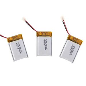 UL1642 인증 502030 250mAh 리튬 이온 소형 충전식 폴리머 드론 리포 배터리 3.7V 스마트워치 배터리 - Product Image 4