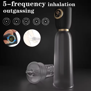 Massaggiatore per Pene Elettrico in Silicone Morbido, Ingranditore del Pene Maschile, Vendita Calda - Product Image 5