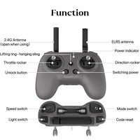 Simulador de control remoto ELRS Joystick y soporte DJI Software de vuelo virtual y adecuado para principiantes