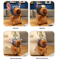 Peluche Capybara Géante Transfrontalière Tendance, Coussin en Peluche avec Rembourrage en Coton PP, 31cm-50cm