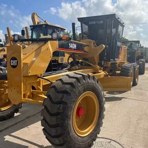 Haute qualité, d'occasion, pour excavatrice Cat VHP-185 du Japon, 140k 120k 140h, avec engrenage et pompe, composants principaux, occasion bon marché - Product Image 1