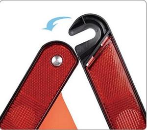 4 1 Triángulo de advertencia de emergencia Chaleco DE SEGURIDAD reflectante alto Martillo DE EMERGENCIA Botiquín de primeros auxilios para automóvil (34 * Oxford 58cm) Para viajes - Product Image 2