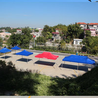 Tente pliante Tuoye 3x3 2x3 3x4.5 3x6 Easy-Up Pop-Up Canopy, gazebo pliable avec protection UV et imperméable, ignifuge, toutes saisons