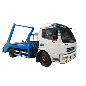 <span class=keywords><strong>5ton</strong></span> Swing Arm Bỏ Qua Loader Rác Xe Tải Bỏ Qua Từ Chối Xe Tải Để Bán - Product Image 6