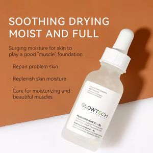 Vegan OEM Etiqueta Privada ácido hialurónico puro B5 suero facial cuidado de la piel suero facial hidratar la piel suave - Product Image 4