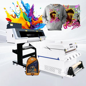 Imprimante jet d'encre couleur CMYKW Yinstar DTF, technologie de transfert direct sur film pour encres pigmentées, t-shirts personnalisés, vêtements de sport, logo - Product Image 1
