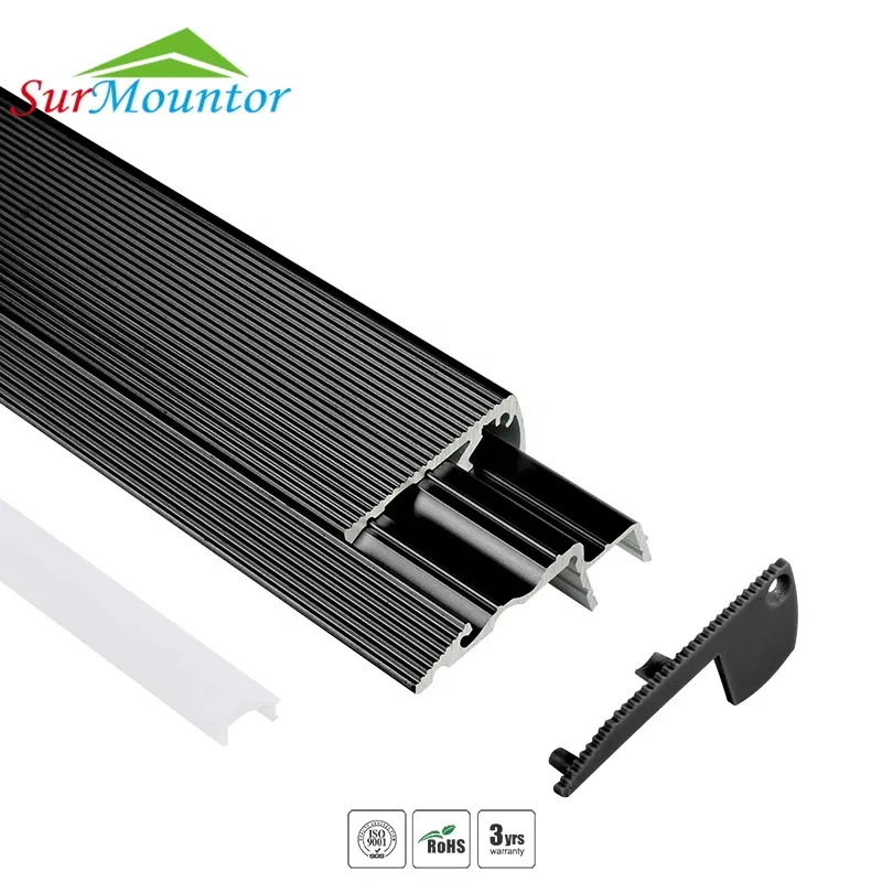 Led Stair Nosing Aluminum Led Profile Step Stair For House Staircase