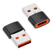 Adaptateur OTG USB C mâle vers USB 3.0 femelle type C 10A pour iPhone 15 16 17 Xiaomi Samsung Ordinateur portable