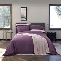 Drap de lit, 24 pièces, produit de luxe de bonne qualité, broderies bambou, couverture pour lit Queen Size