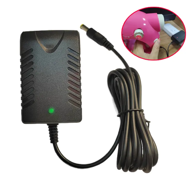 OEM/ODM Factory 6V1200MA Class 2 Charger 6 Volt Power Supply for Scooter Toy Sewing Machine & 4 Battery AAA1.5 Volt Affordable"