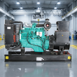 Générateur silencieux 200kW 400kW 500kVA 50Hz à démarrage à distance automatique 1800 tr/min sur remorque pour usage industriel Y-P9/S - Product Image 1
