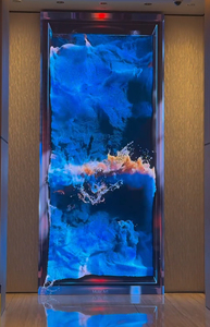 Trong nhà p1.25 <span class=keywords><strong>LED</strong></span> <span class=keywords><strong>MODULE</strong></span> 4K <span class=keywords><strong>Led</strong></span> Hiển thị màn hình bảng điều chỉnh kích thước 320mm * 160mm cho 3D Video tường quảng cáo hiển thị phòng khách sạn trang trí - Product Image 3