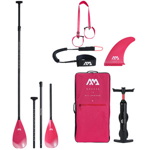 Planche à pagaie <span class=keywords><strong>gonflable</strong></span> rose Coral 2023 310*78*12cm pour femmes - PVC écologique portable - Product Image 3