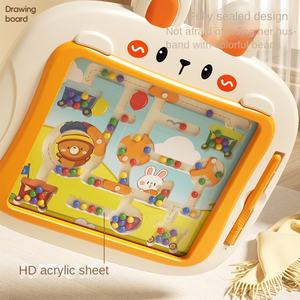 BJQ OEM Unisex coniglio tavolo da disegno ABS Montessori auto educativo giocattolo digitale scatola per feste confezionata 5-7 anni materiale plastico - Product Image 5