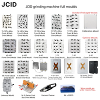 JCID EM03 CNC meuleuse de puce intelligente pour carte mère moule supportant pied WIFI meulage entièrement automatique IPHONE 6-17 Promax