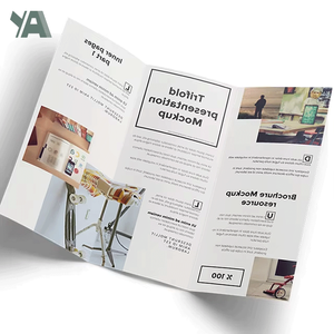 Poster Pubblicitario Personalizzato a Colori <span class=keywords><strong>A0</strong></span> A1 A2 A3 A4, Volantino, Brochure, Opuscolo, Stampa Offset per Promozione Aziendale - Product Image 2
