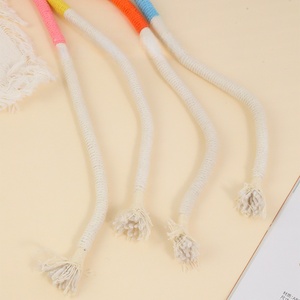 Fournitures en gros : Jouet à mâcher pour <span class=keywords><strong>chat</strong></span> en corde de coton, résistant aux morsures, interactif, pour le nettoyage des dents, en peluche - Product Image 3