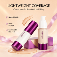 Fond de teint liquide Se7en Kiss Warm, fini naturel brillant effet miroir, maquillage waterproof, correcteur, crème BB, fond de teint liquide