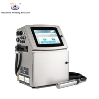 Impresora de Inyección de Tinta Continua de Formato Ancho IPS-C550, Impresora de Inyección de Tinta Cij para Envases de Cosméticos, Botellas y Cartones