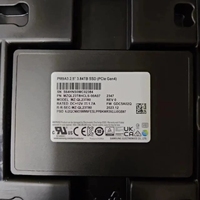 MZQL23T8HCLS-00A07 PM9A3 3.8 To NVMe PCIe4x4 U.2 7mm 1DWPD 5YR SED Opal SSD Server Solid State Drive