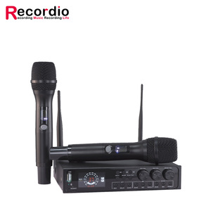 El último micrófono inalámbrico de karaoke con efecto eco y función BT para fiestas en casa, el último producto en el mercado, el más reciente - Product Image 1
