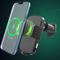 Cargador Inalámbrico Rápido de 15W para Auto, Marca OEM, con Sujeción Automática y Rotación de 360° para Celulares Android, Soporte para Celular en Rejilla de Ventilación