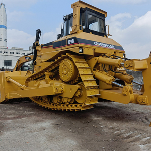 Bulldozer d'occasion Original D9N D7G sur chenilles avec capacité de bêchage de 4,3 m, rayon de braquage court, prix bas à vendre - Product Image 1