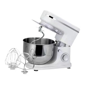 Robot culinaire électrique multifonction : batteur, pétrin, mixeur à fruits, hachoir à viande – Idéal pour la pâtisserie et la préparation culinaire à domicile - Product Image 5