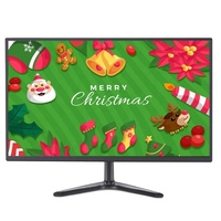Moniteur LED de bureau pour PC de 15/17/18,5/19/21,5/22/23/23,6/24/27 pouces pour les études, le travail et le bureau