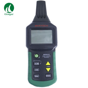 เครื่องตรวจจับสาย MS6818 mastech 12 ~ 400V เครื่องตรวจจับการแตกหักของสายเคเบิลโลหะ - Product Image 2