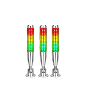 12V 24V trong nhà ngoài trời máy CNC Thiết bị cảnh báo màu đỏ nhiều lớp dẫn tín hiệu Tháp đèn - Product Image 4