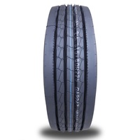 Ban Truk 11.00R20 Nylon Bias Radial Tahan Lama untuk Truk Tambang Semua Kondisi Jalan