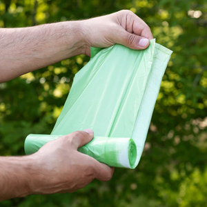 Sacs à déchets en plastique recyclables, sacs à ordures biodégradables pour la maison - Product Image 6