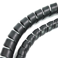 Protector de Manguera Flexible con Protección UV JDD, Envoltura Espiral de HDPE de Alta Densidad, Fabricante