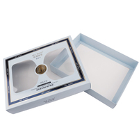 Boîte d'emballage de couverture ciel et terre personnalisée Boîte en papier pour cartes imprimée de luxe Care Wash Set