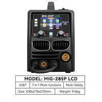 Poste à souder IGBT ZOJAN 8.0kVA 200A 220V Portable pour usage domestique Protection IP21S 60% de temps de travail en mode manuel pour la construction et la fonderie