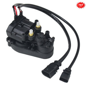 Kits de compresores de aire para VW <span class=keywords><strong>Touareg</strong></span> Nuevo tipo Compresor de suspensión de aire Conjunto de válvula de línea 7P0616006E - Product Image 3