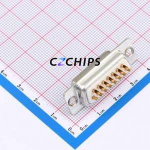 D-SUB-15F-BJQJ D-Sub/VGA Connector Through hole Component (THT) Connector ( Total Number of PINs: 15P ) - Product Image 2