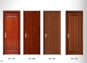 30x80 Modern beyaz yatak odası astarlanmalıdır Prehung iç kapı banyo boya için ücretsiz kapalı kapısı evler için - Product Image 3
