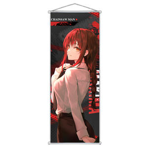 Japón Anime 75*25cm Denji Makima Power <span class=keywords><strong>Aki</strong></span> Hayakawa Pochita rollos de pared colgantes para Decoración - Product Image 1