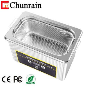 <span class=keywords><strong>Nettoyeur</strong></span> à ultrasons numérique électrique CR-008 0,8L 35W 42KHZ, petit et neuf, pour bijoux, montres, bagues, montures de lunettes - Product Image 3