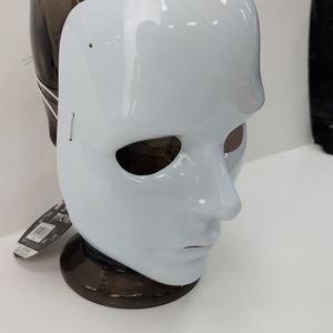 Masque intégral en plastique à peindre de bonne qualité, accessoires de film blanc pour homme et femme, cosplay et mascarade, 1 pièce, bon marché - Product Image 2