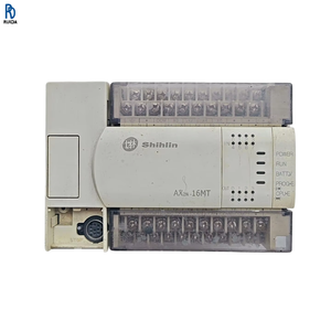 AX2N-16MT โปรแกรมควบคุมลอจิก PLC โมดูล AC85-264V 16 จุด I/O ระบบควบคุมอัตโนมัติทางอุตสาหกรรมหน่วย - Product Image 1
