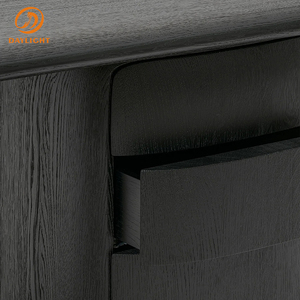 Meubles italiens, design moderne et simple, secrétaire de bureau, table d'ordinateur, bureau, bureau d'étude en bois nordique, bureau d'écriture personnalisé - Product Image 2