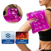 Vente directe – Pack chauffant instantané personnalisé avec logo couleur, gel antidouleur, compresse chaude/froide pour l'épaule, pour la physiothérapie