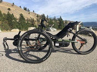 Kit de conversion de moteur central BAFANG 250W 350W 500W 750W pour VTT adulte avec accélérateur et écran LCD pour les trajets urbains