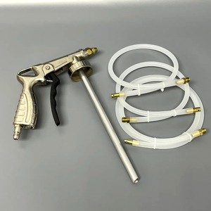 Pistolet à pulvérisation pneumatique à tube long pour revêtement automobile - Product Image 3