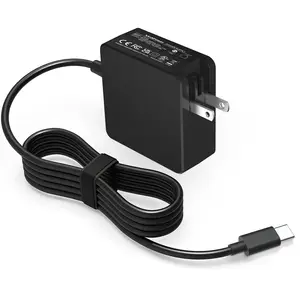 100W AC DC fuente de escritorio 220V 9V 12V 20V 3A 5A Notebook Laptop para DELL tipo C DC carga rápida Pd cargadores adaptador de corriente