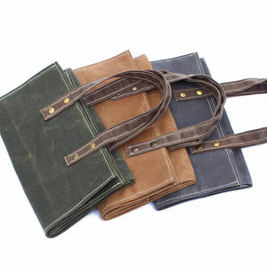 Los fabricantes al por mayor pueden reciclar bolsas de compras personalizadas de lona encerada para alimentos de frutas - Product Image 5